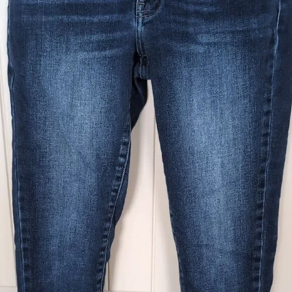 KanCan Dark Blue Skinny Jean Jeggings - Picture 6 of 12